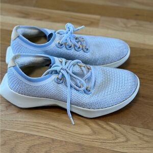 Allbirds Tree Dasher 2 sneakers in Breezy Blue Size 9 Women's